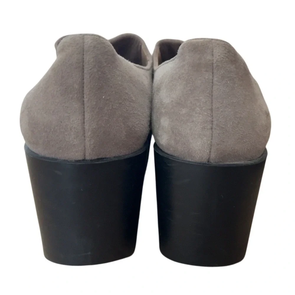 Donald J. Pliner Cape Platform wedge slip on SZ:  8